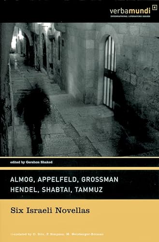 cover image Six Israeli Novellas