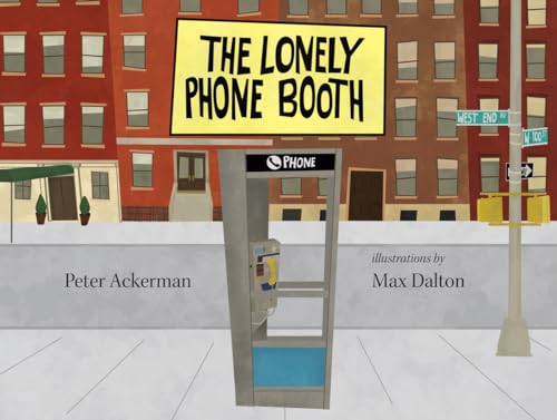 cover image The Lonely Phone Booth