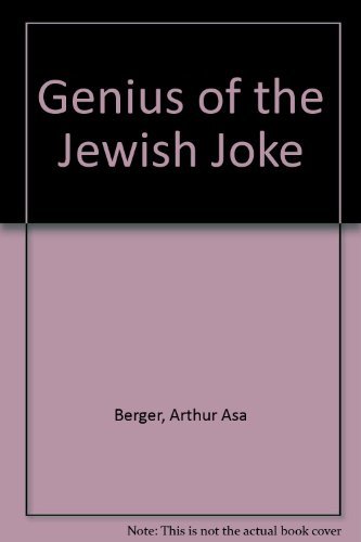 cover image Genius of the Jewish Joke