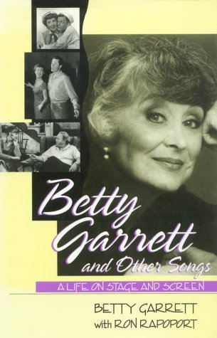 cover image Betty Garrett and Other Songs: A Life on Stage Screen
