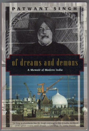 cover image Of Dreams and Demons: A Memoir of Modern India