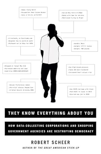 cover image They Know Everything About You: How Data-Collecting Corporations and Snooping Government Agencies Are Destroying Democracy