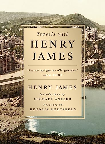 cover image Travels with Henry James