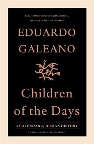 cover image Children of the Days: A Calendar of Human History