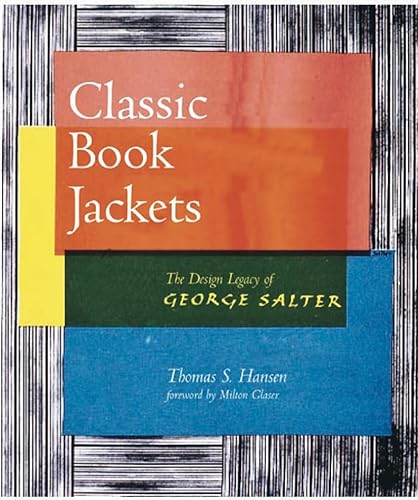 cover image Classic Book Jackets: The Design Legacy of George Salter