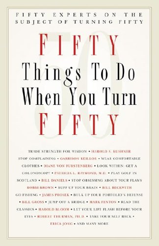 cover image Fifty Things to Do When You Turn Fifty
