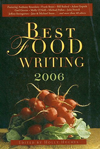 cover image Best Food Writing 2006