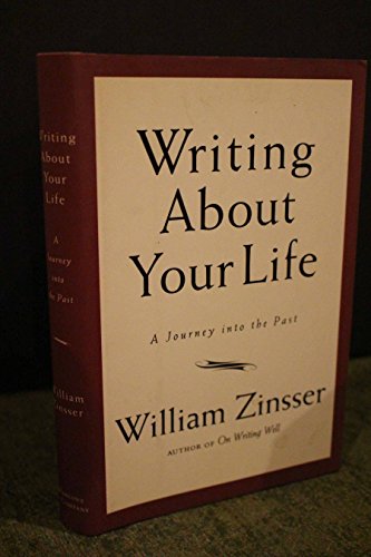 cover image WRITING ABOUT YOUR LIFE: A Journey into the Past
