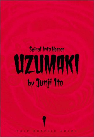 cover image UZUMAKI: Spiral into Horror