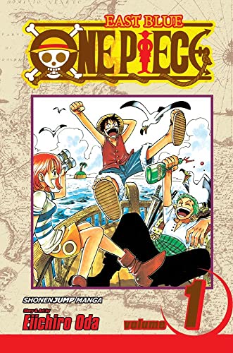 cover image One Piece, Volume 1: Romance Dawn