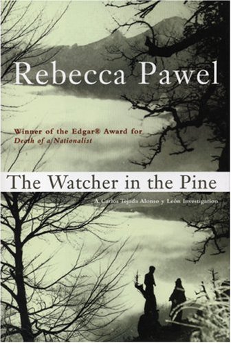 cover image THE WATCHER IN THE PINE