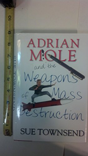 cover image Adrian Mole and the Weapons of Mass Destruction