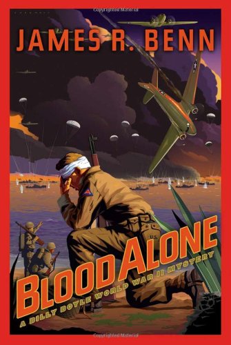 cover image Blood Alone: A Billy Boyle World War II Mystery