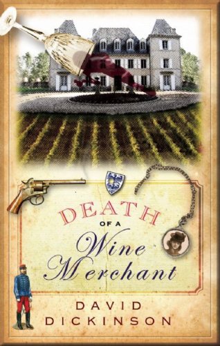 cover image Death of a Wine Merchant
