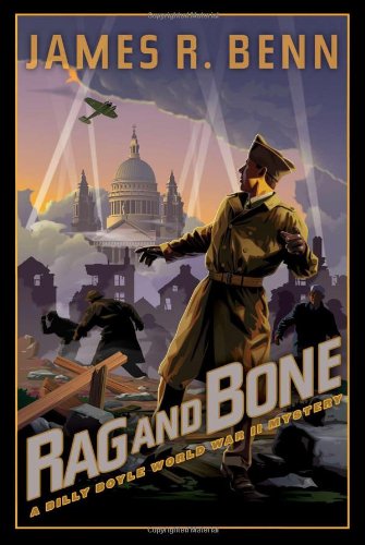 cover image Rag and Bone: A Billy Boyle World War II Mystery