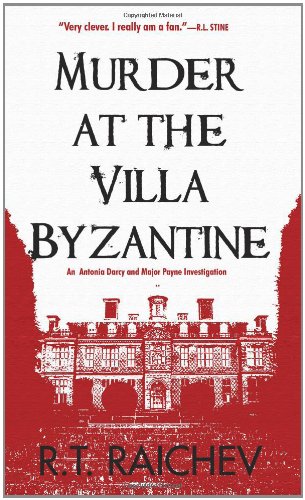 cover image Murder at the Villa Byzantine