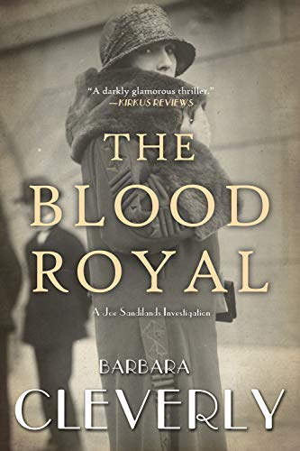 cover image The Blood Royal: A Joe Sandilands Murder Mystery