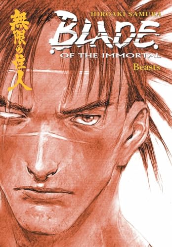 cover image BLADE OF THE IMMORTAL: Beasts