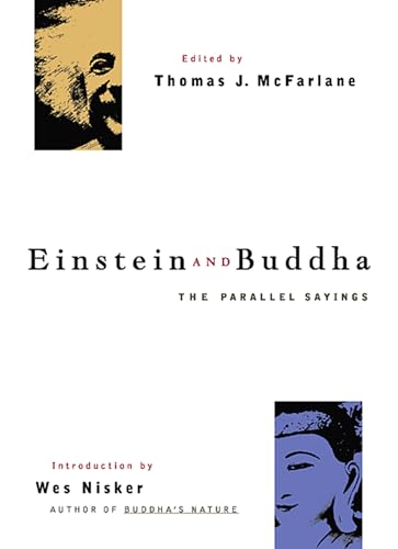 cover image Einstein and Buddha: The Parallel Sayings