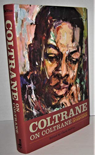 cover image Coltrane on Coltrane: The John Coltrane Interviews