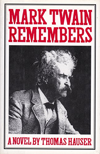 cover image Mark Twain Remembers