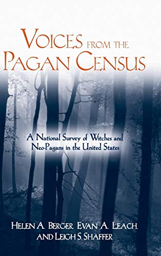 cover image Voices from the Pagan Census: A National Survey of Witches and Neo-Pagans in the United States