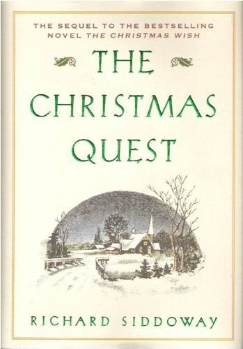 cover image THE CHRISTMAS QUEST