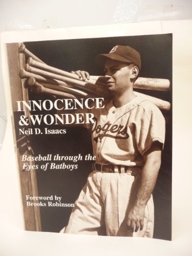 cover image Innocence and Wonder: Baseball Through the Eyes of Batboys