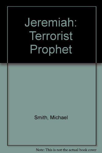 cover image Jeremiah, Terrorist Prophet