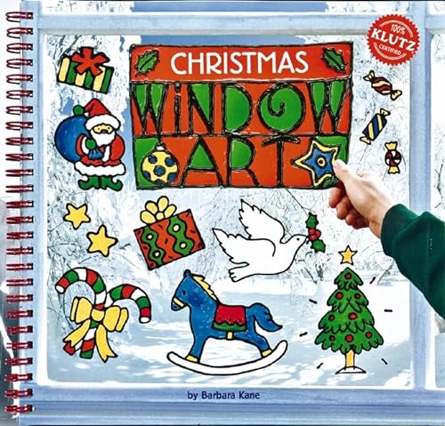 cover image Christmas Window Art