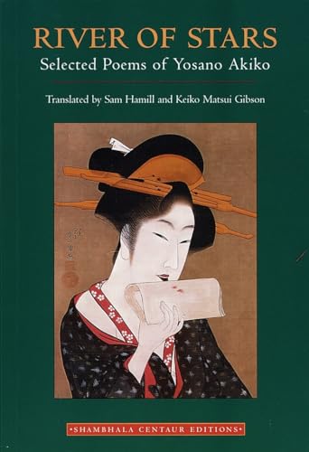 cover image River of Stars: Selected Poems of Yosano Akiko