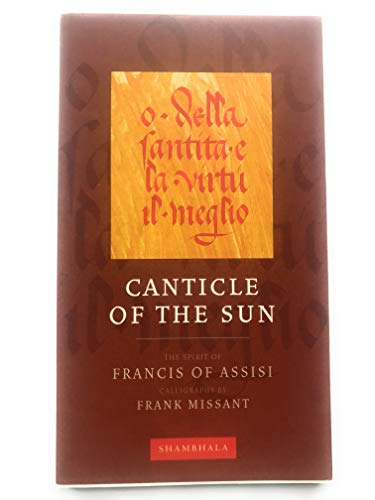 cover image Canticle of the Sun