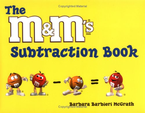 cover image The M&M's Subtraction Book