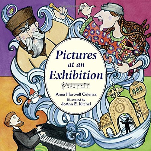 cover image PICTURES AT AN EXHIBITION
