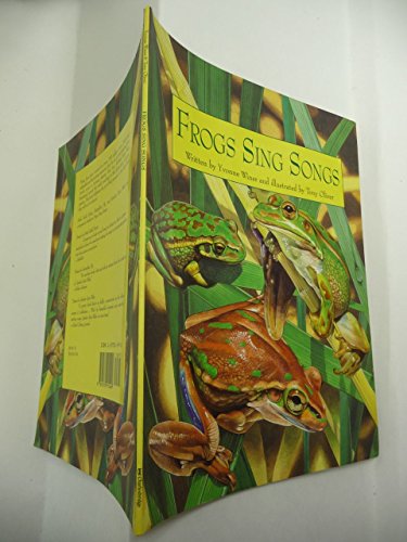 cover image FROGS SING SONGS