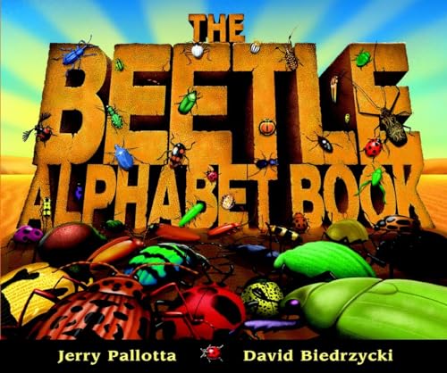 cover image The Beetle Alphabet Book