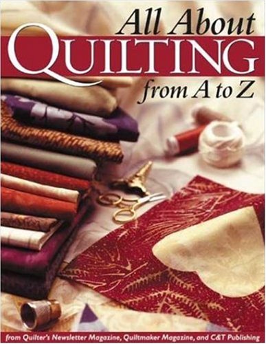 cover image All about Quilting from A to Z