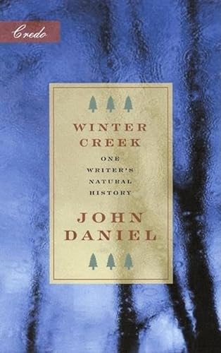 cover image WINTER CREEK: One Writer's Natural History