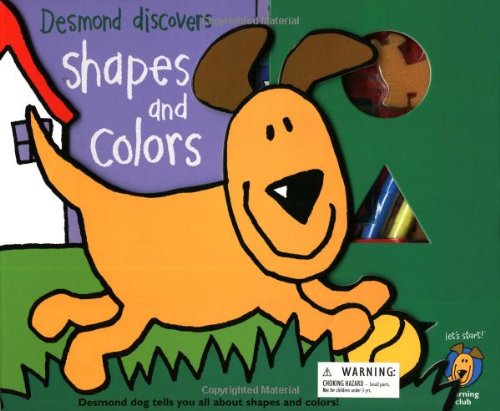 cover image Desmond Discovers Shapes and Colors
