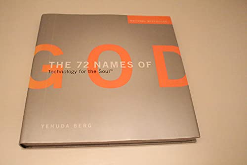 cover image THE 72 NAMES OF GOD: Technology for the Soul