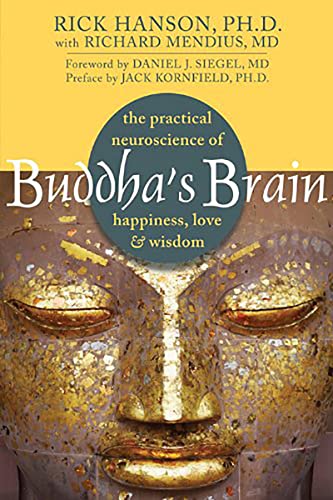 cover image Buddha's Brain: The Practical Neuroscience of Happiness, Love and Wisdom
