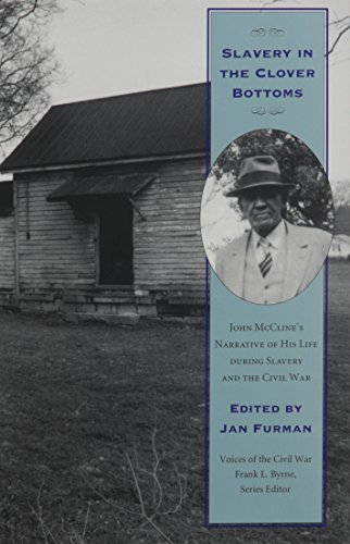 cover image Slavery in Clover Bottoms: John McClines Narrative