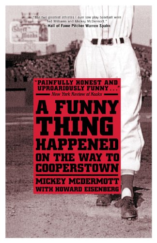 cover image A FUNNY THING HAPPENED ON THE WAY TO COOPERSTOWN