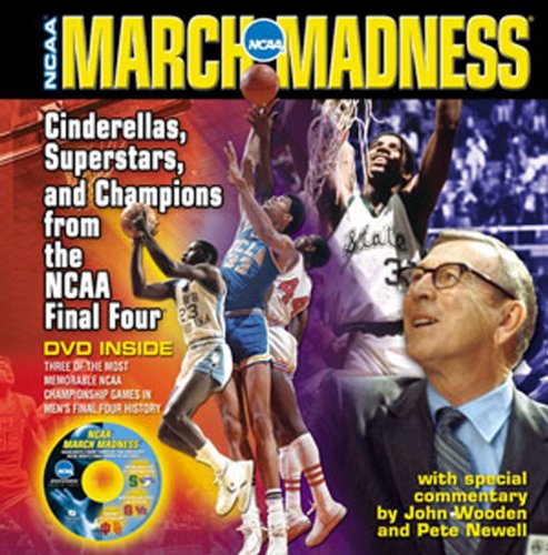 cover image March Madness: Cinderellas, Superstars, and Champions from the Final Four
