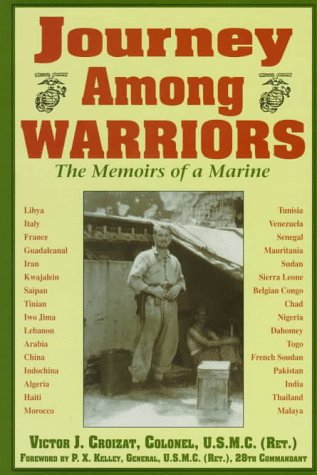 cover image Journey Among Warriors: The Memoirs of a Marine