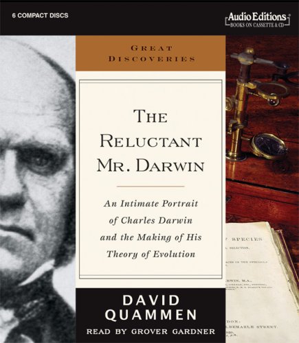 cover image The Reluctant Mr. Darwin