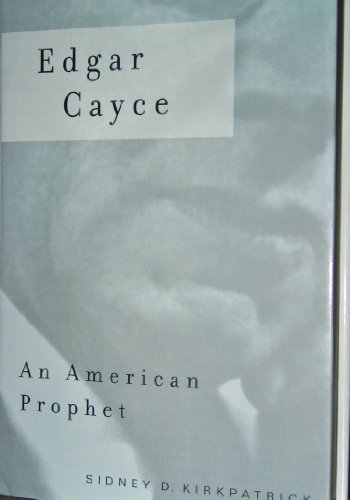 cover image Edgar Cayce: An American Prophet