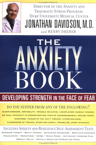 cover image THE ANXIETY BOOK: Developing Strength in the Face of Fear