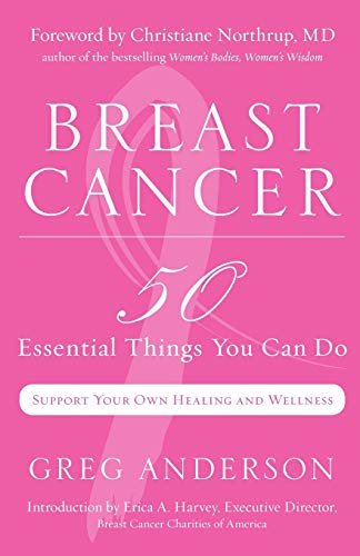 cover image Breast Cancer: 50 Essential Things You Can Do