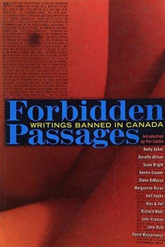 cover image Forbidden Passages (Tr)